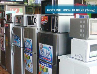 Thu mua tủ lạnh cũ giá cao tại Tp.HCM